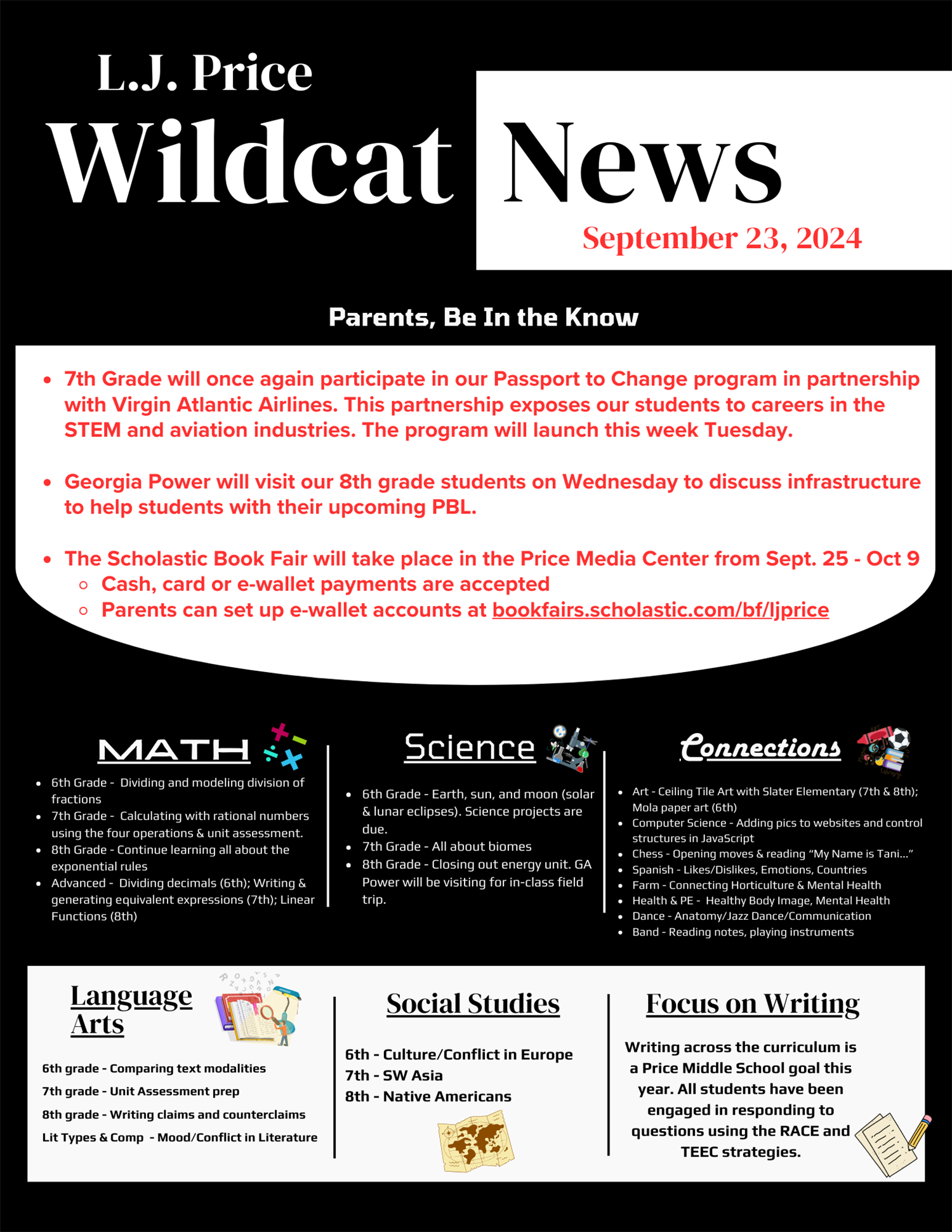 Parent Newsletter